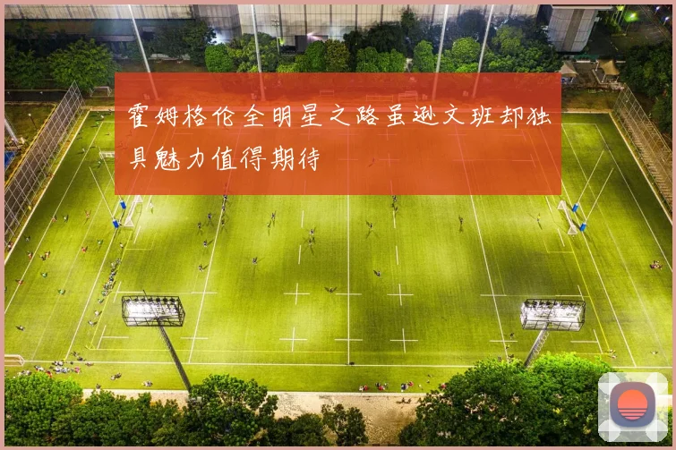 霍姆格伦全明星之路虽逊文班却独具魅力值得期待